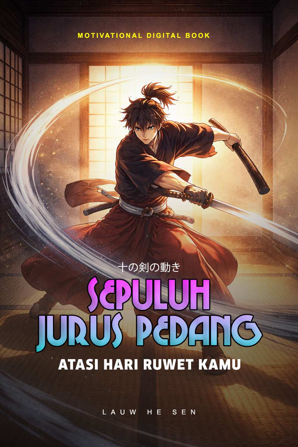 10 Jurus Pedang untuk Hari Ruwet Kamu