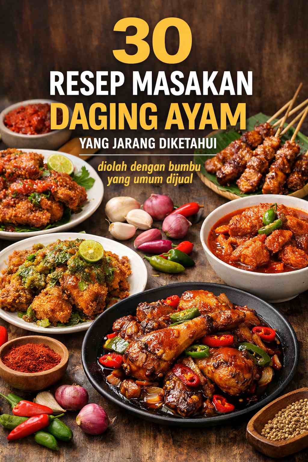 30 Resep Masakan Daging Ayam