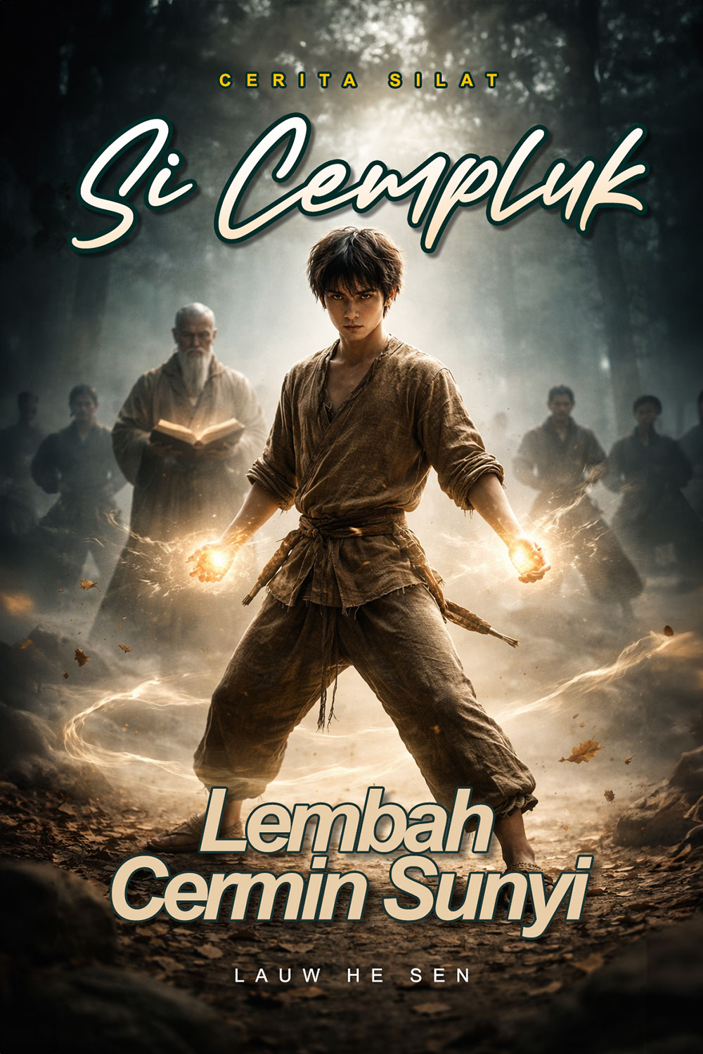 Si Cempluk Lembah Cermin Sunyi