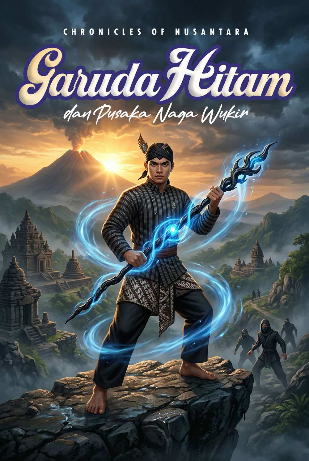 Garuda Hitam dan Pusaka Naga Wukir