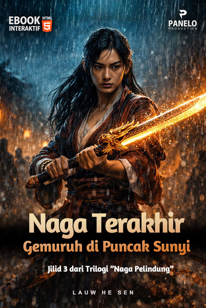 Naga Terakhir Gemuruh di Puncak Sunyi