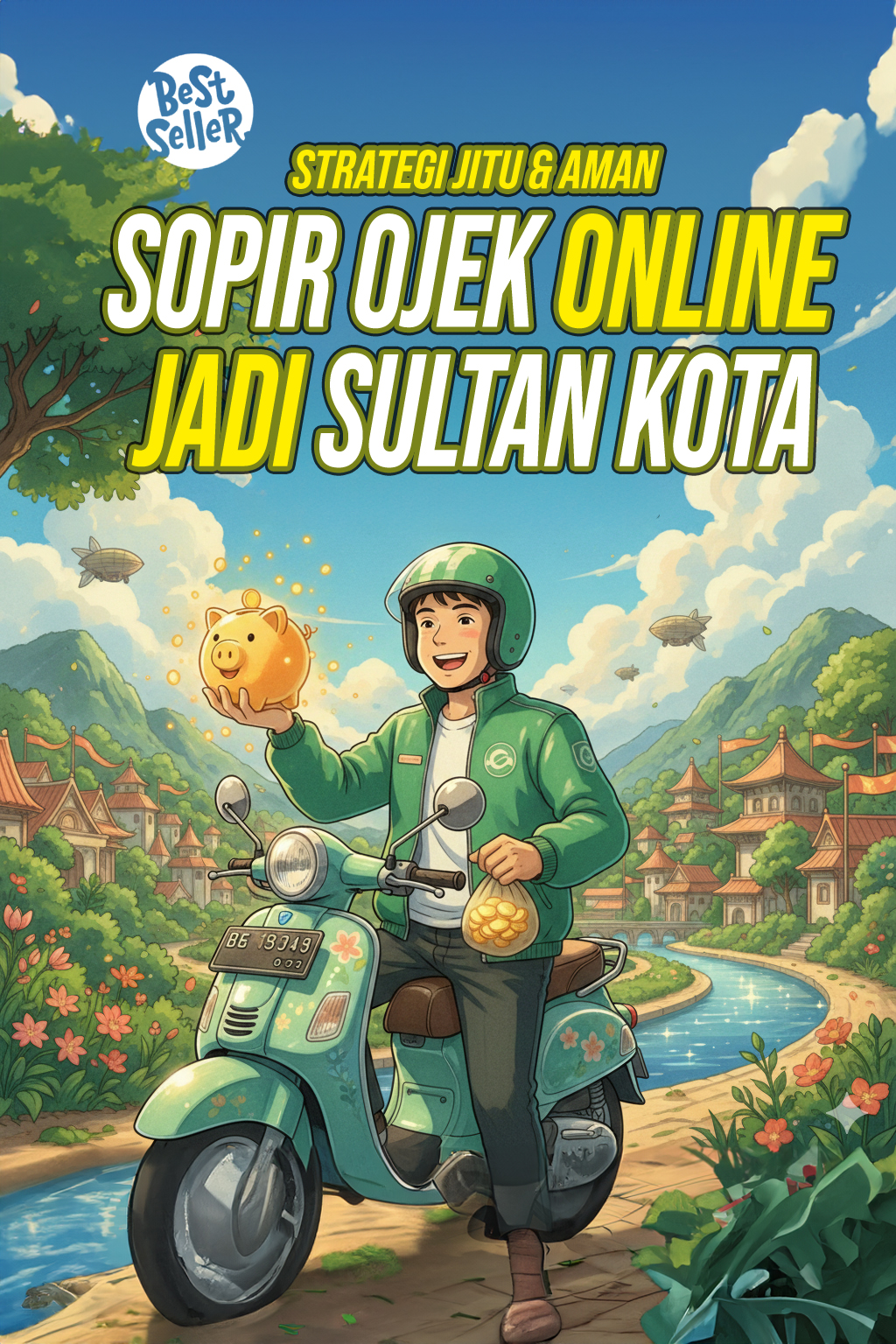 Sopir Ojek Online Jadi Sultan