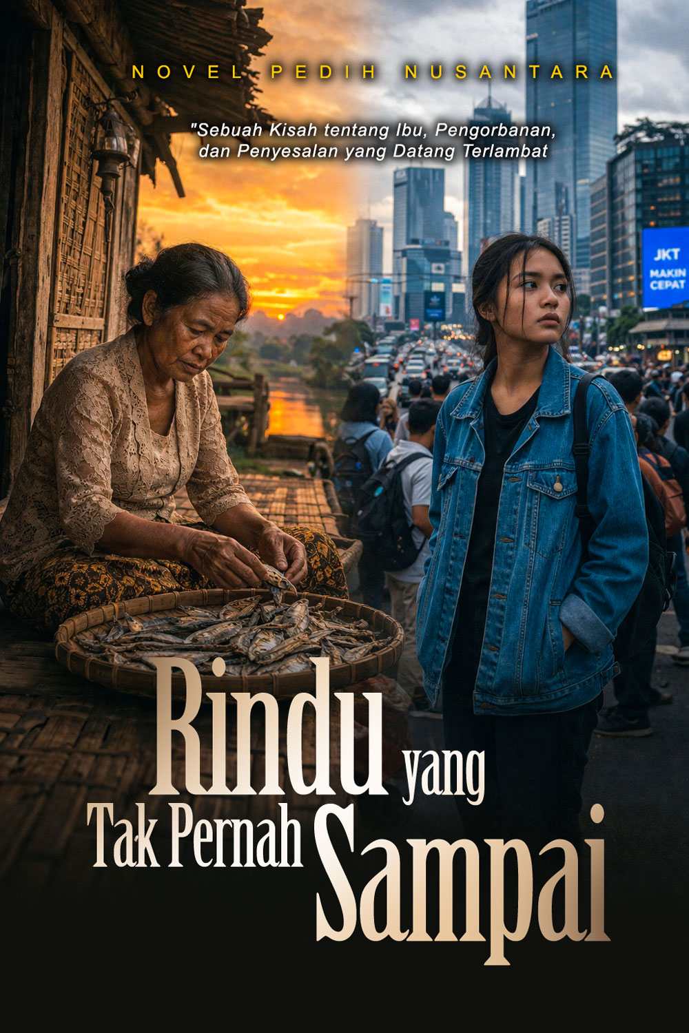Rindu yang Tak Pernah Sampai